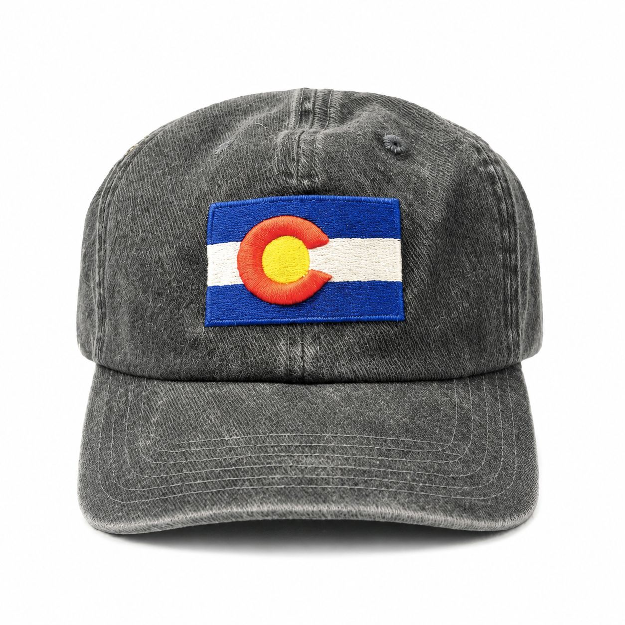 Colisco Unisex Colorado Performance Cap, Grey