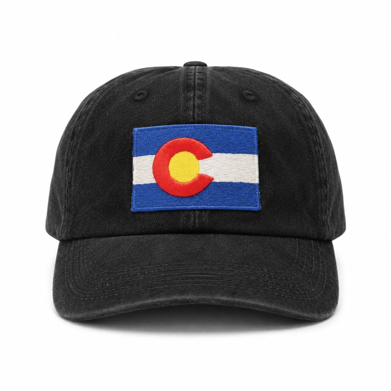 Colisco Unisex Colorado Performance Cap, Black