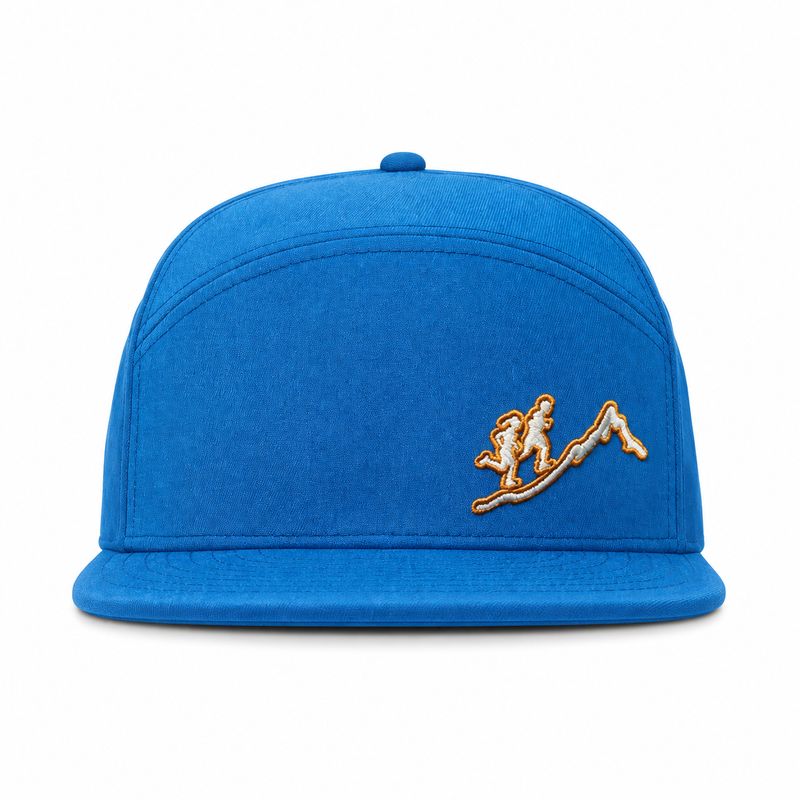 Colisco Unisex Colorado Run Performance Cap, Blue