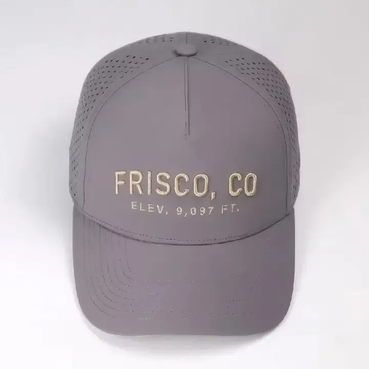 Custom Embroidered Snapback Hat