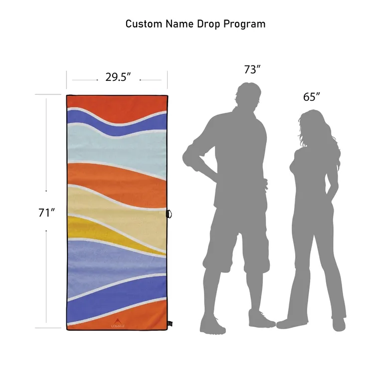 Custom Logo Towel, Personalized Name Towel