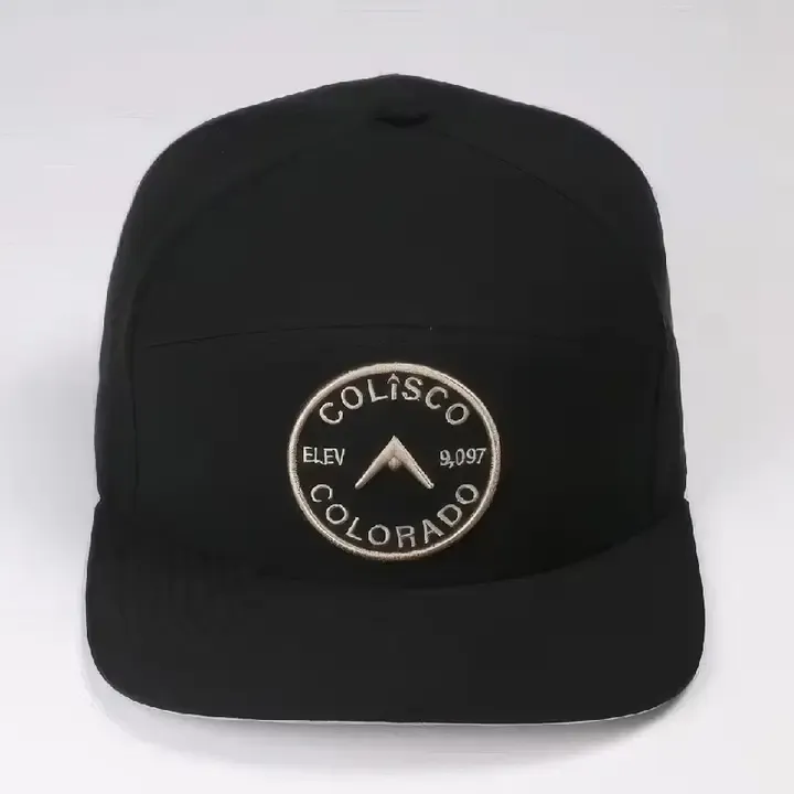 Custom Embroidered Snapback Hat