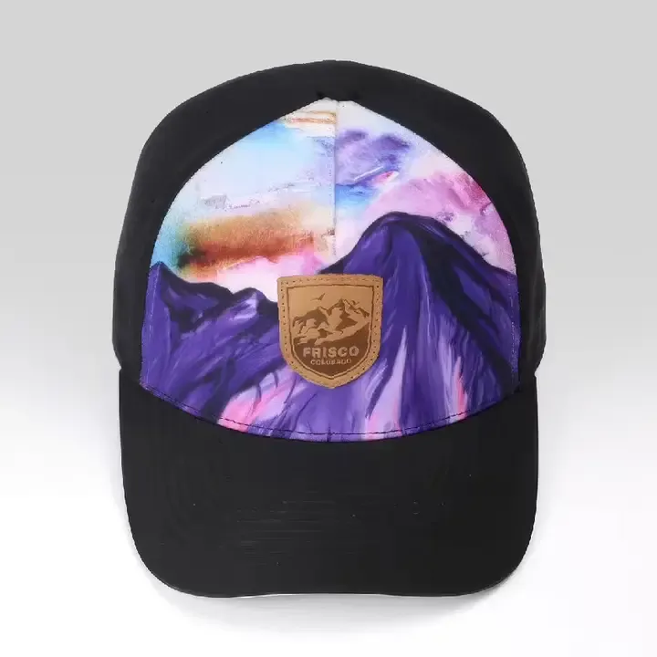 Custom Art Patch Snapback Hat