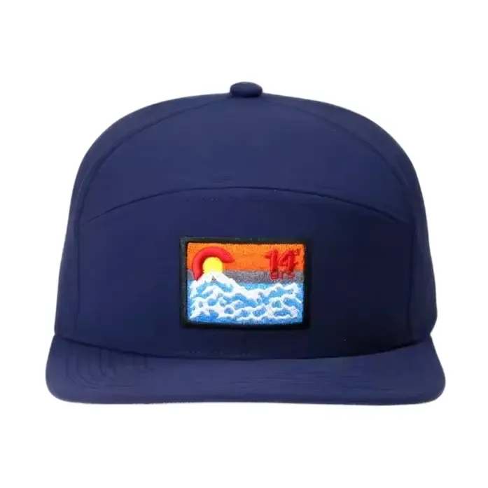 Custom Embroidered Snapback Cap