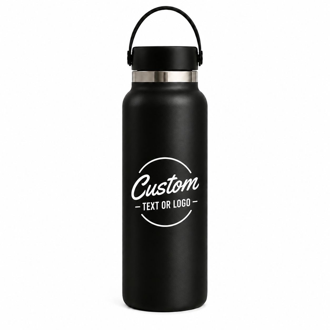 Custom Insulated Stainless Steel Water Bottle, 13oz