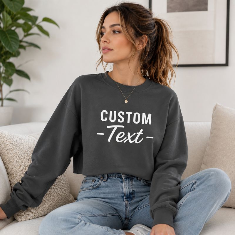 Custom Crewneck Sweatshirt