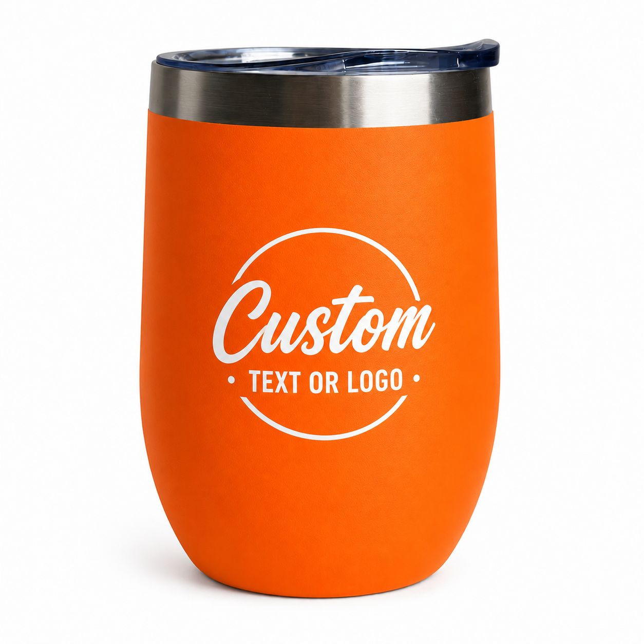 Custom Insulated Wine Tumbler, 10 oz