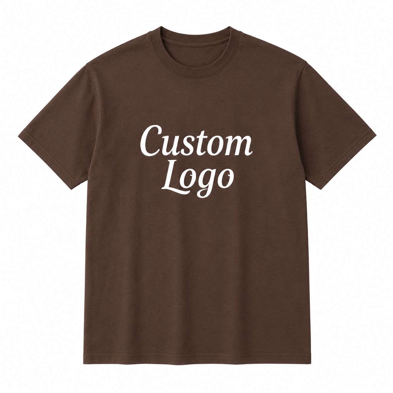 Custom Logo 100% Cotton Shirt