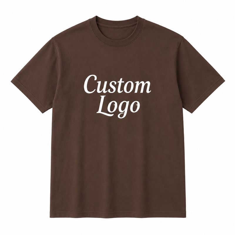 Custom Logo 100% Cotton Shirt