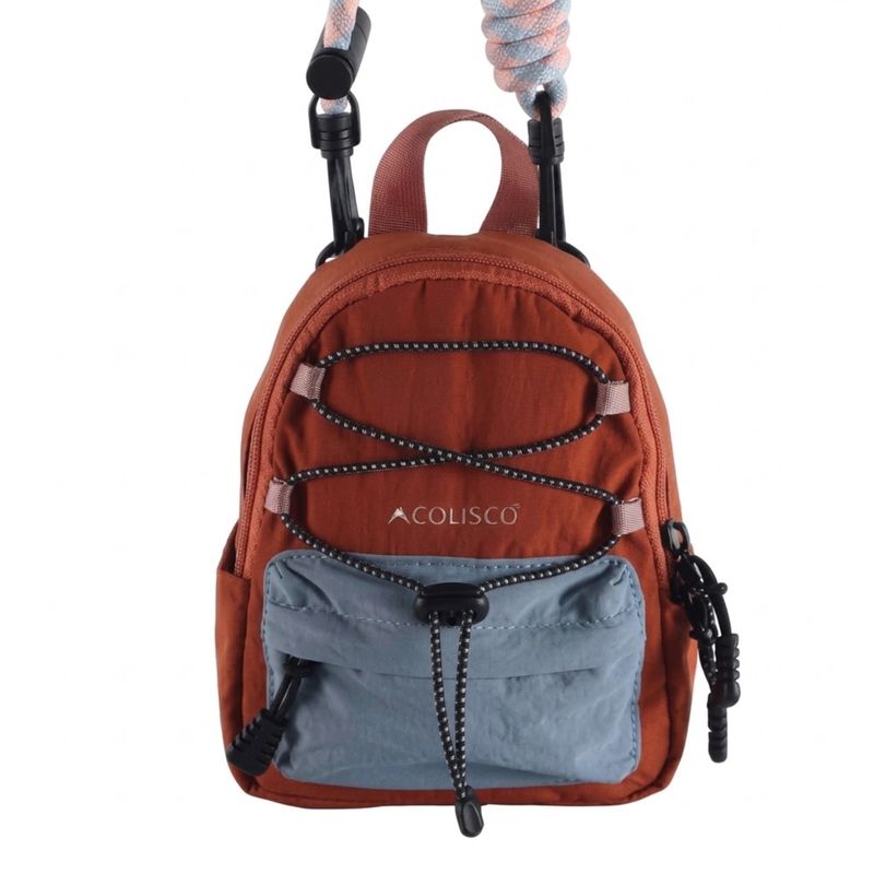 Colisco Red Mini Backpack Lightweight Casual Travel Daypack