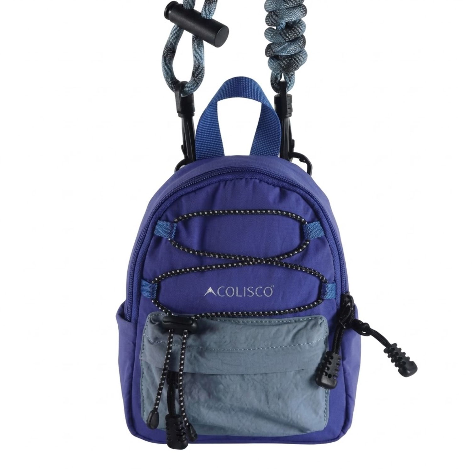Colisco Blue Mini Backpack Lightweight Casual Travel Daypack