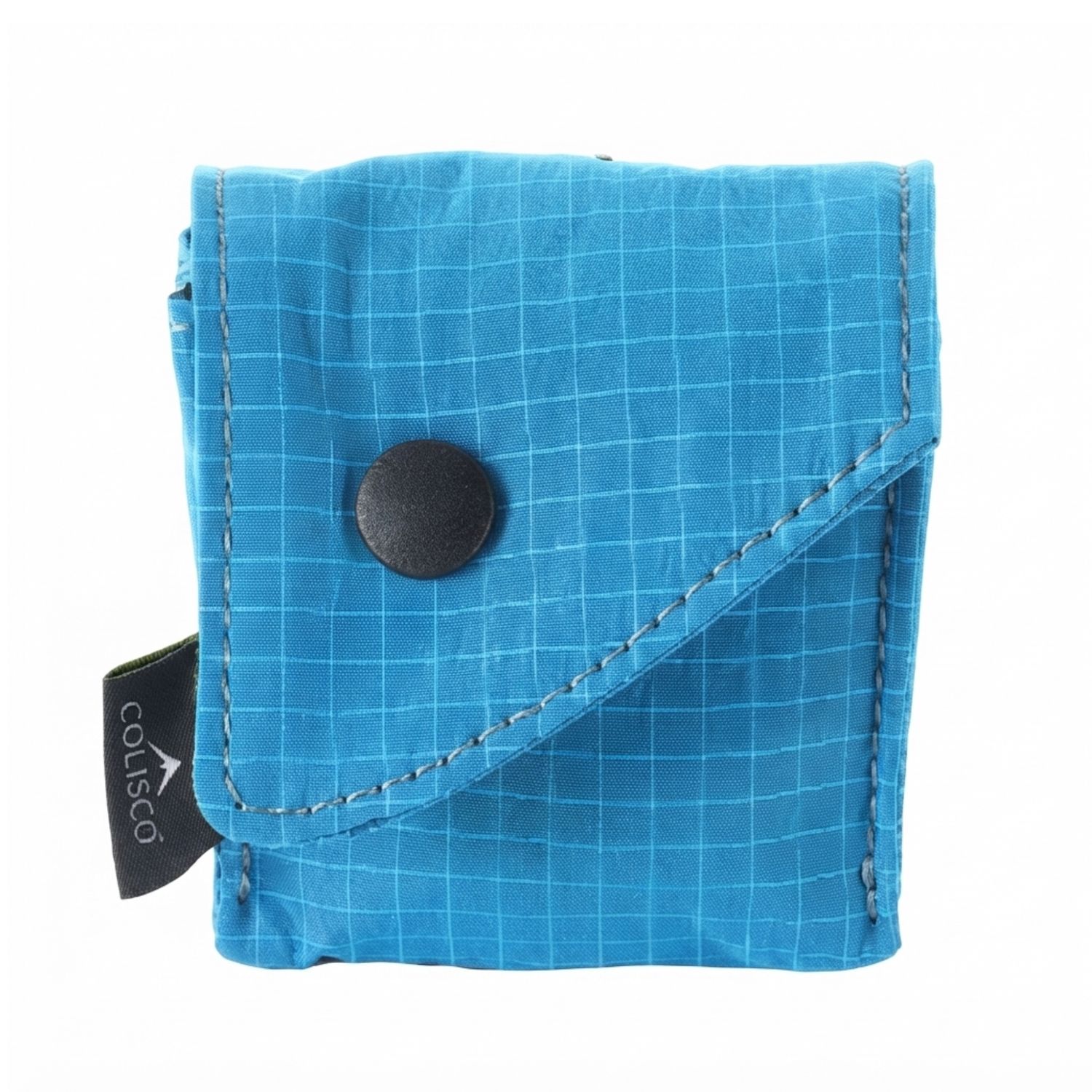 Colisco Blue Belt Bag Lightweight Compact Travel Waist Pouch