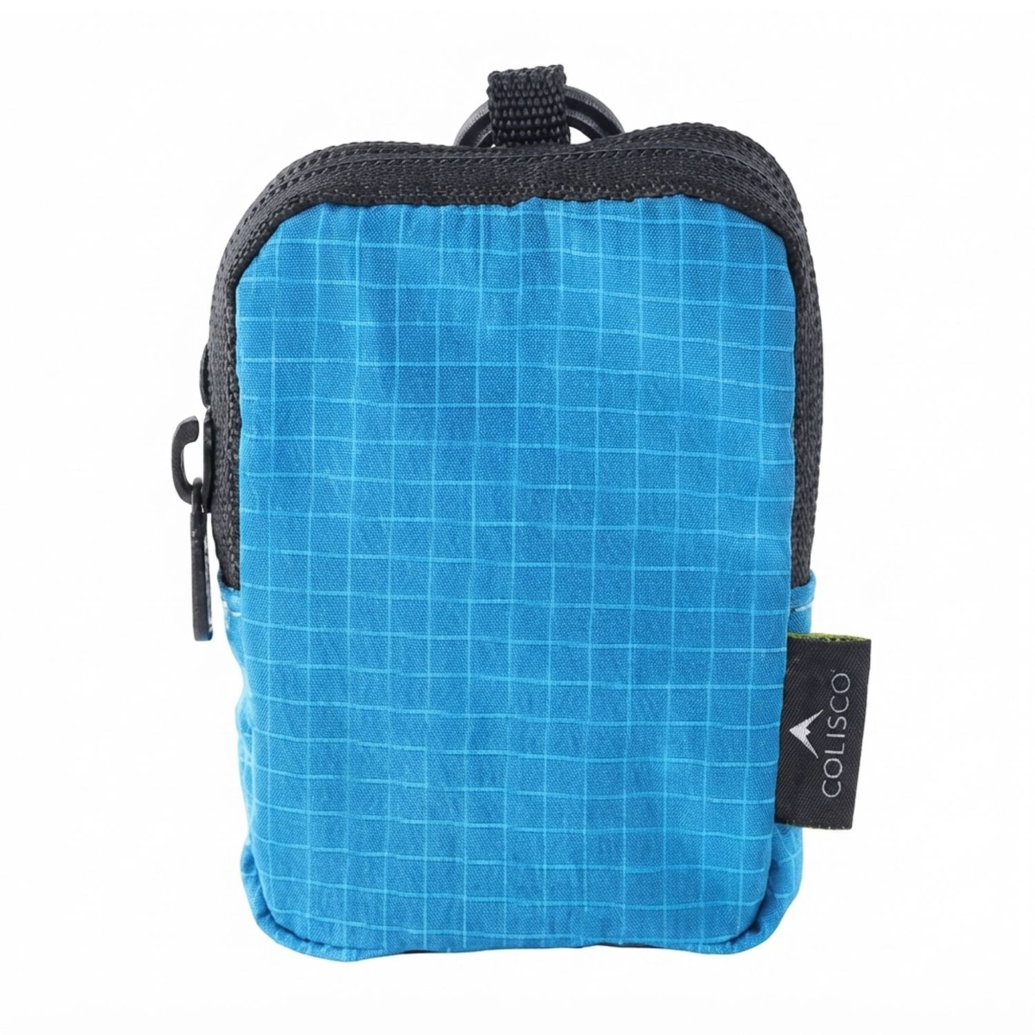 Colisco Blue Fanny Pack Lightweight Compact Travel Waist Bag
