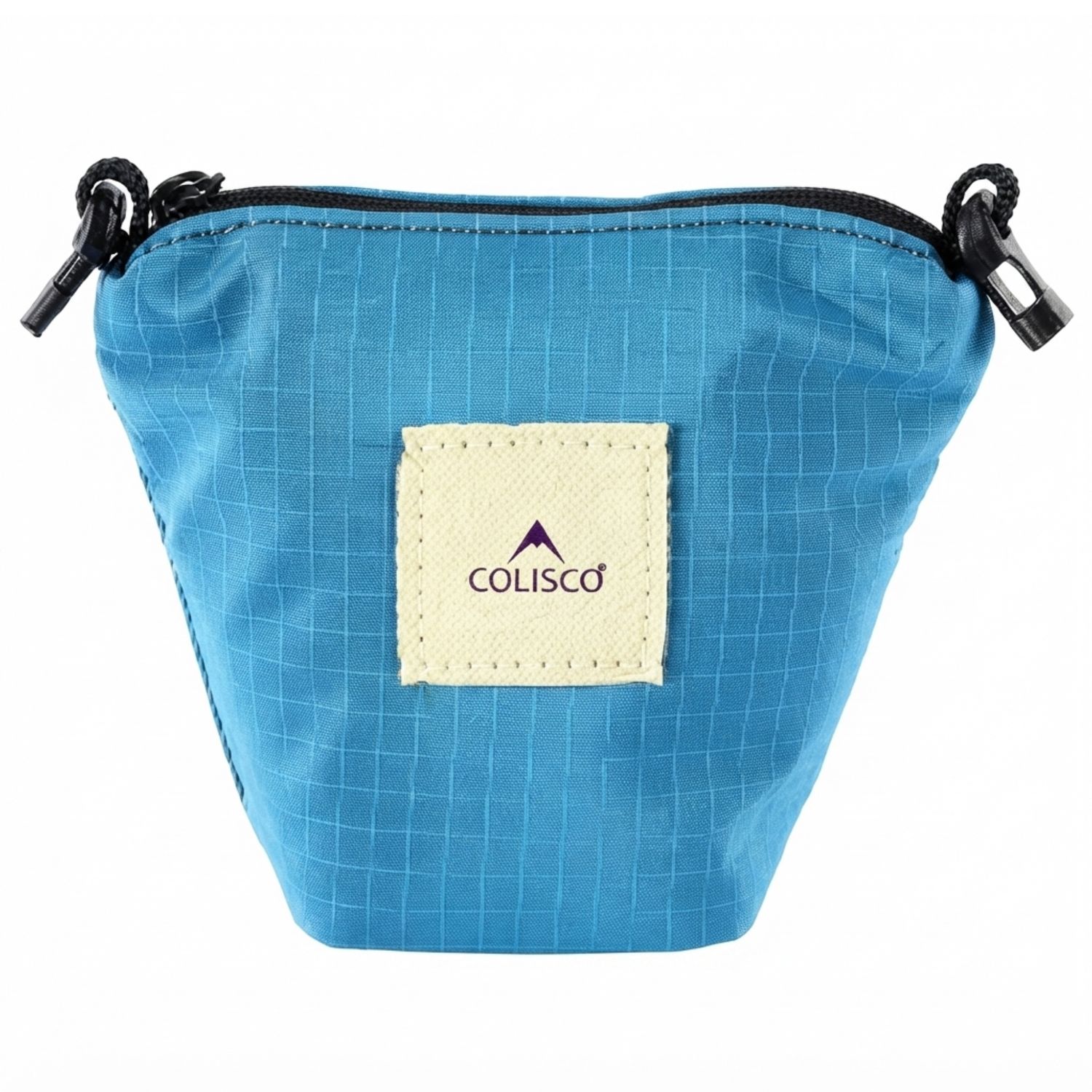 Colisco Blue Handbag Lightweight Compact Casual Travel Carry Bag