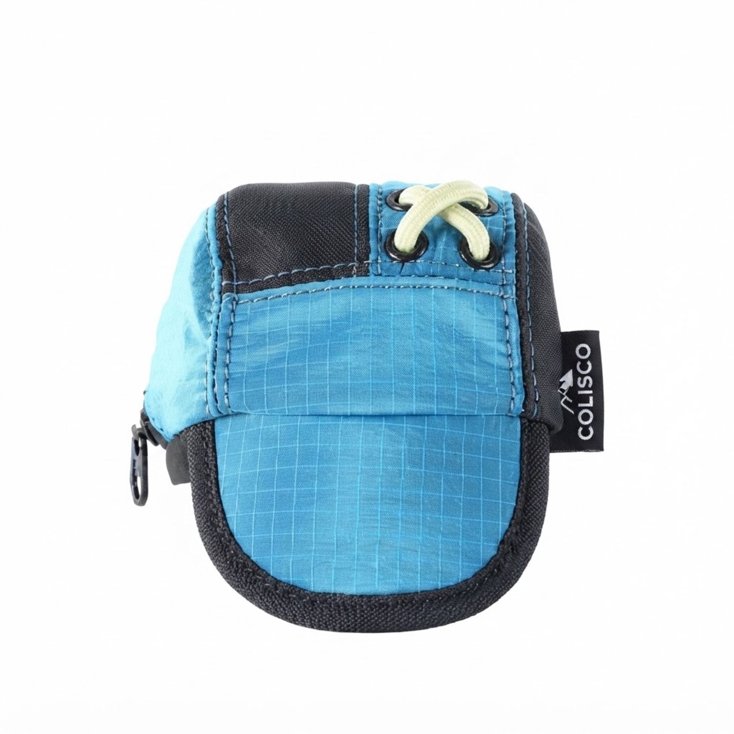 Colisco Blue Fanny Pack II Lightweight Compact Travel Waist Bag