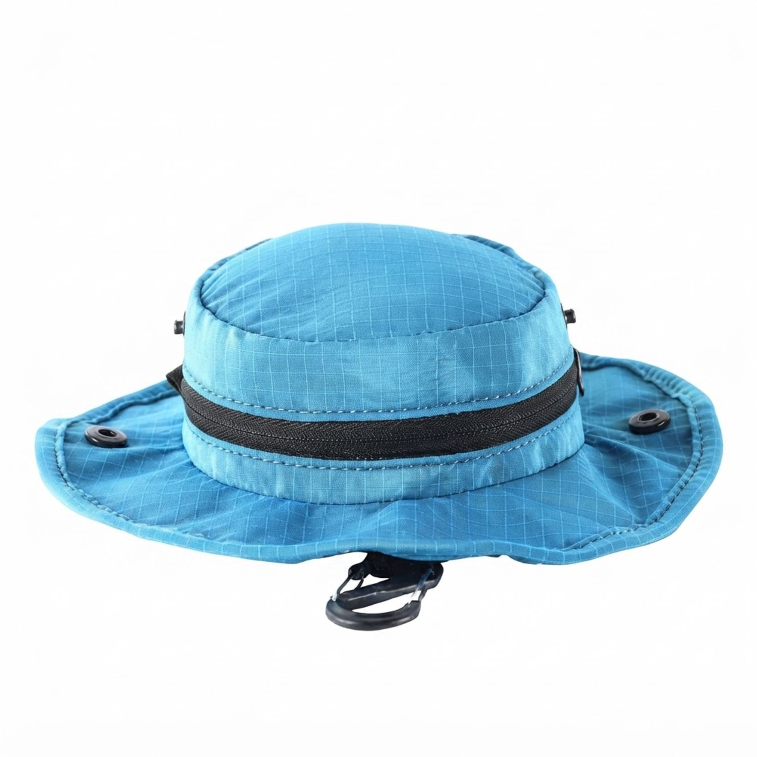 Colisco Blue Hat Lightweight Outdoor Sun Fishing Bucket Hat