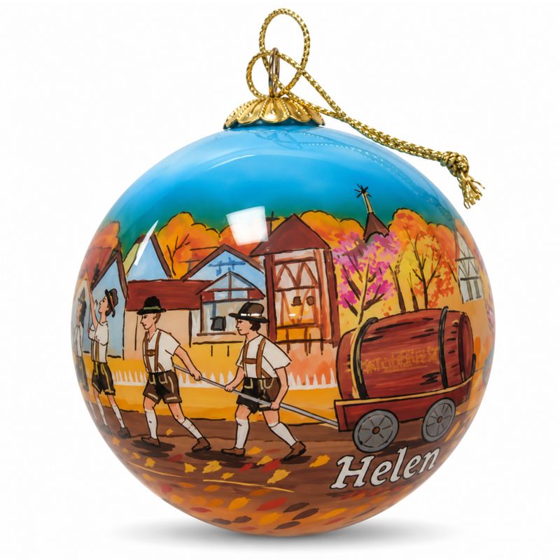 Colisco Helen Georgia German Village Ornament