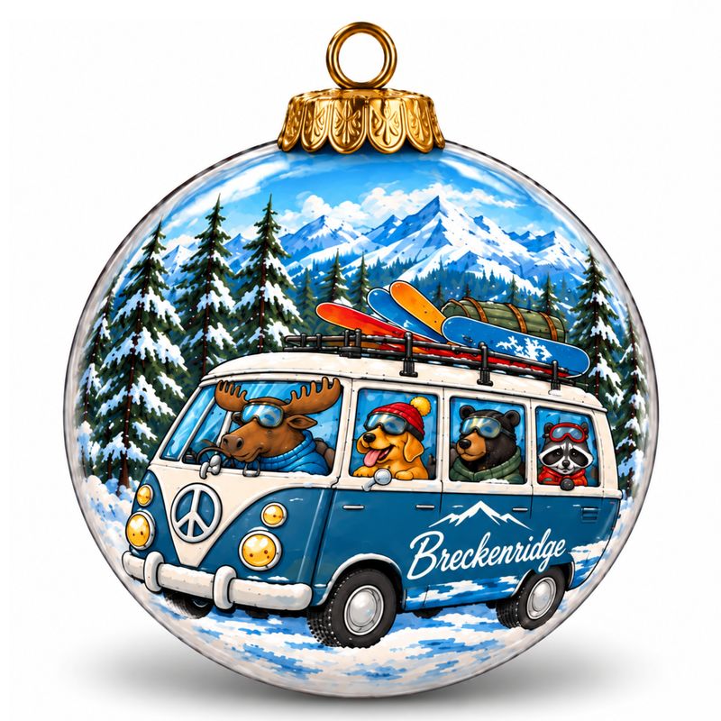 Colisco Breckenridge Winter Animals Ornament