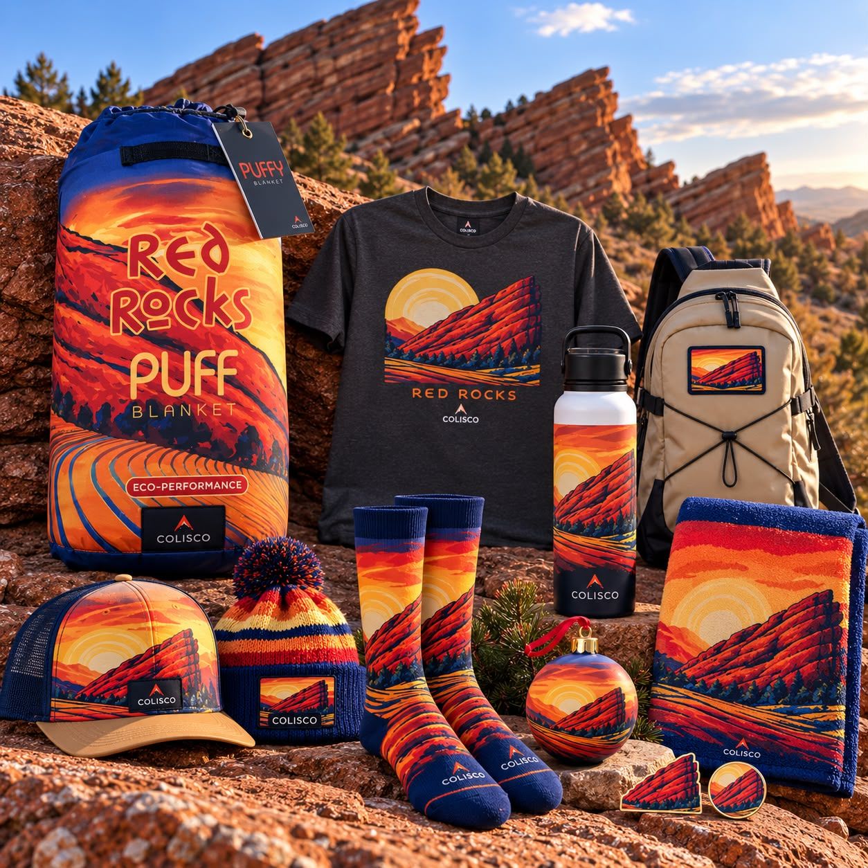 Red Rocks Collection - Customize for Your Destination