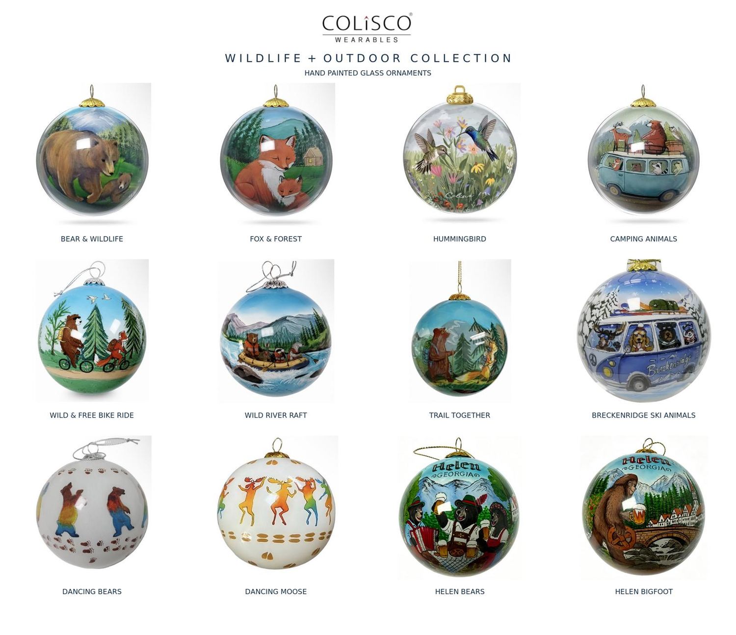 Custom Wildlife &amp; Outdoor Ornaments - Get Your Custom Items