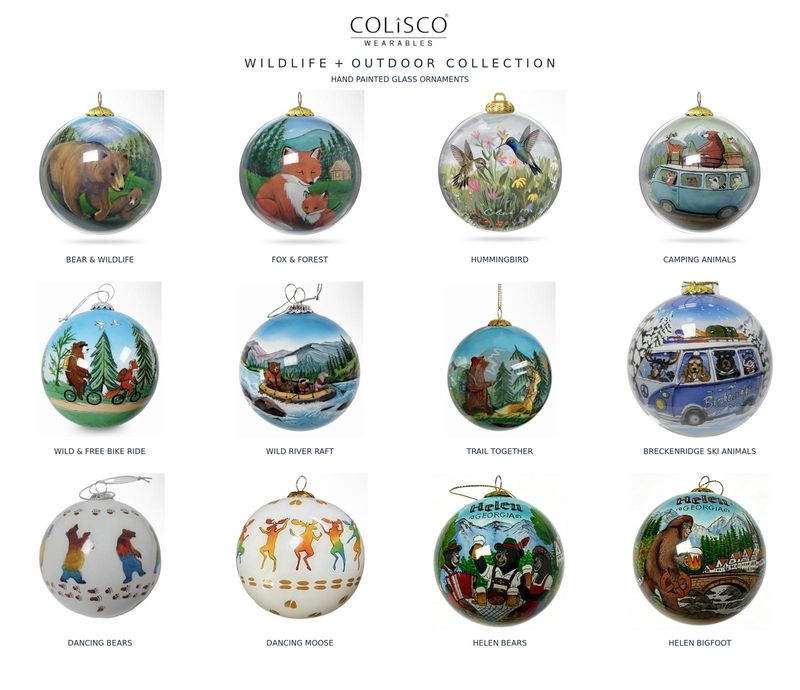 Custom Wildlife &amp; Outdoor Ornaments - Get Your Custom Items