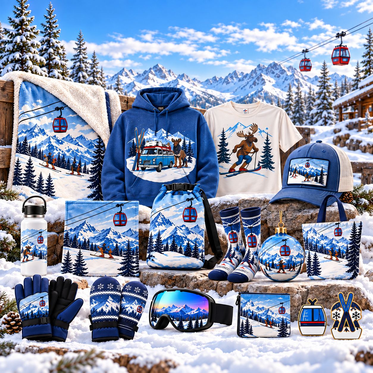 SKI Collection - Customize for Your Items