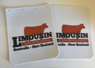 50th Anniversary Mud Flaps