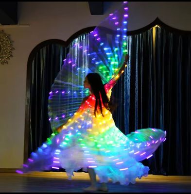 Alas de adoración Led;  pacto