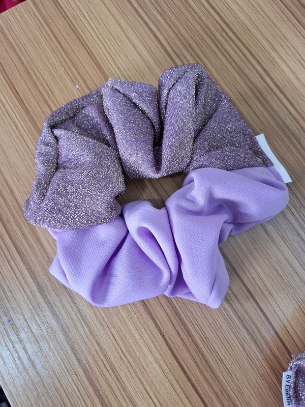 Custom scrunchies