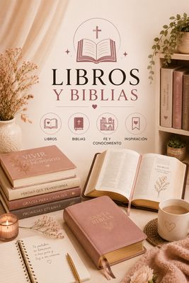 Libros y biblias