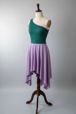 Basic ephod with sequin tulle