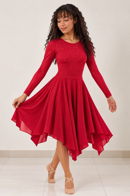 Basic ephod with sequin tulle