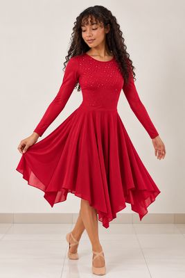 Basic ephod with sequin tulle