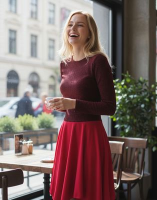 Basic Efod with glitter lycra