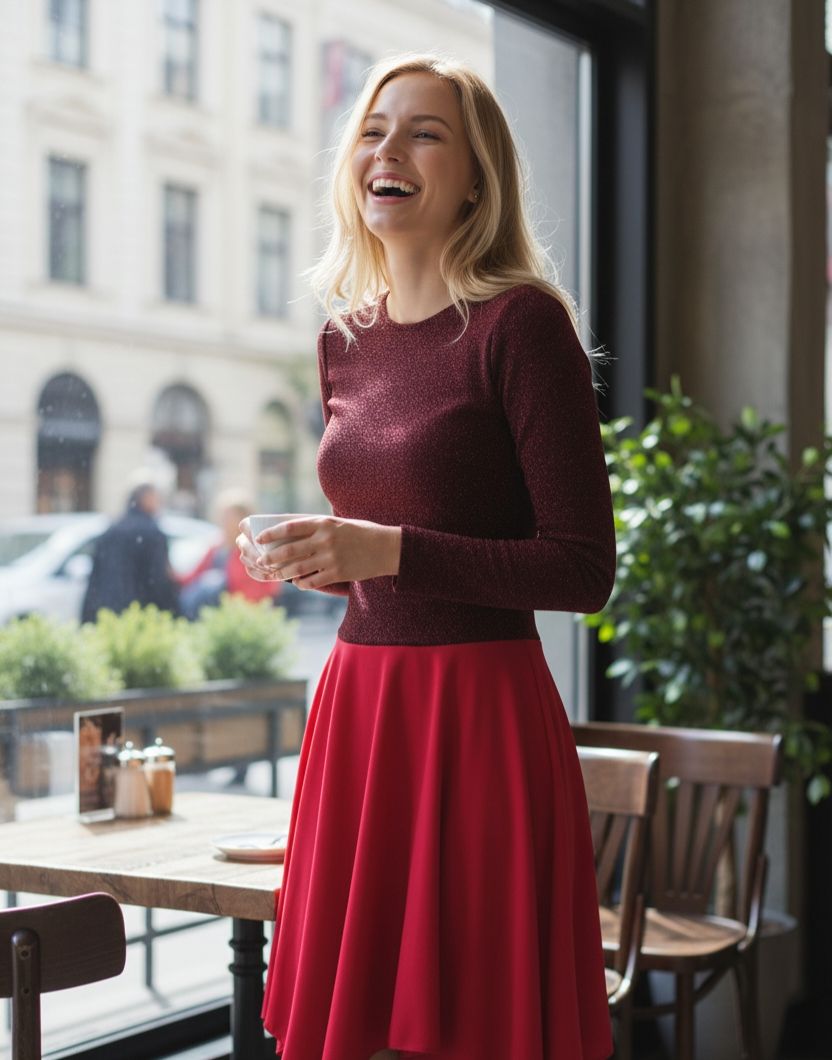 Basic Efod with glitter lycra