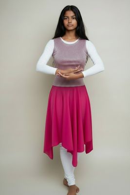 Basic Efod with glitter lycra