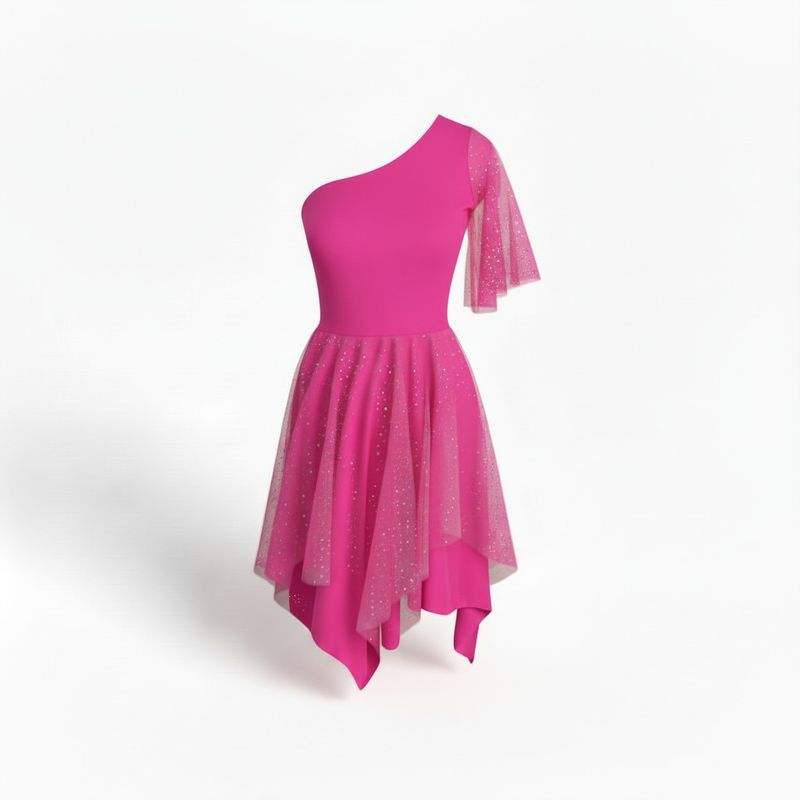 Pink ephod of Sharon.