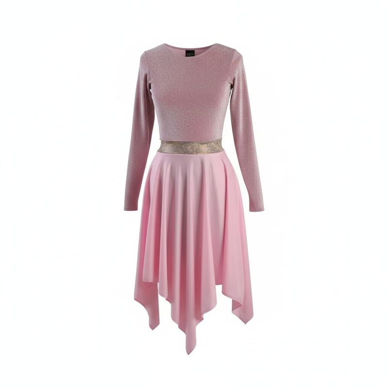 Basic Efod with glitter lycra
