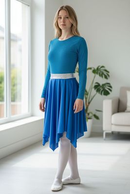 Basic Efod with glitter lycra