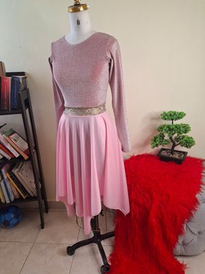 Basic Efod with glitter lycra