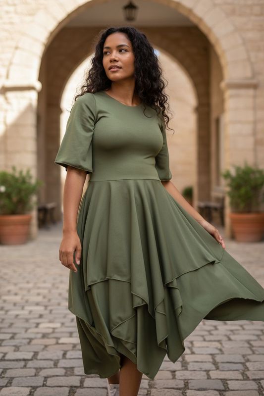 basic three-layered ephod