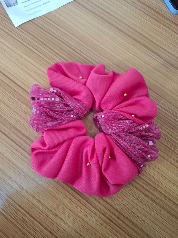 Custom scrunchies