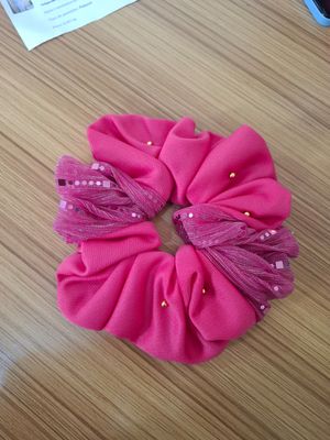 Custom scrunchies