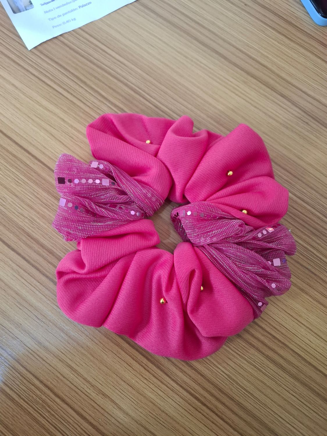 Custom scrunchies