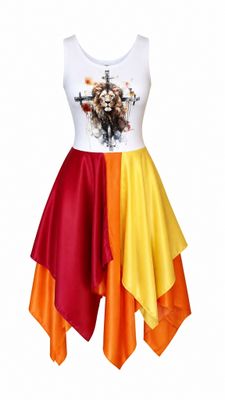 Efod trono y fuego