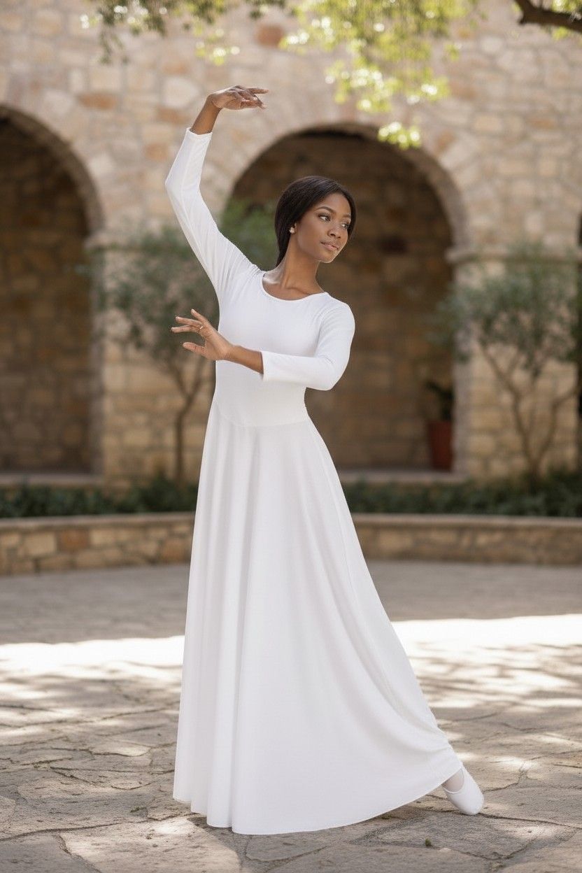 White dress-type bases