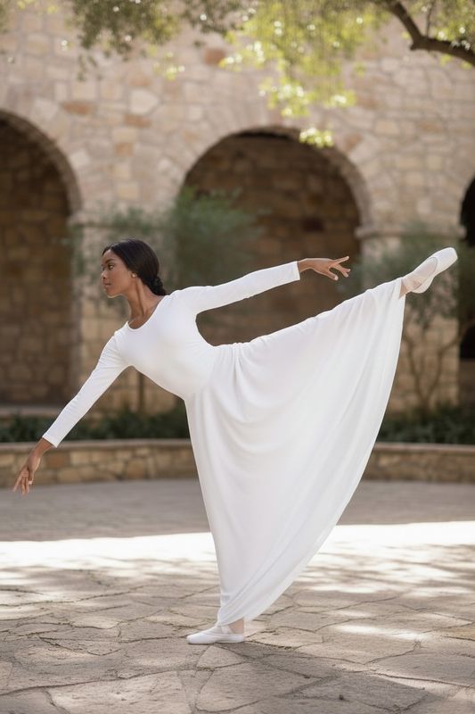 White dress-type bases
