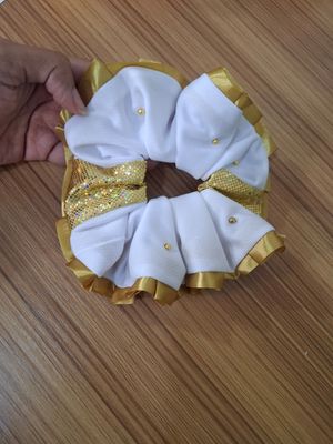Custom scrunchies