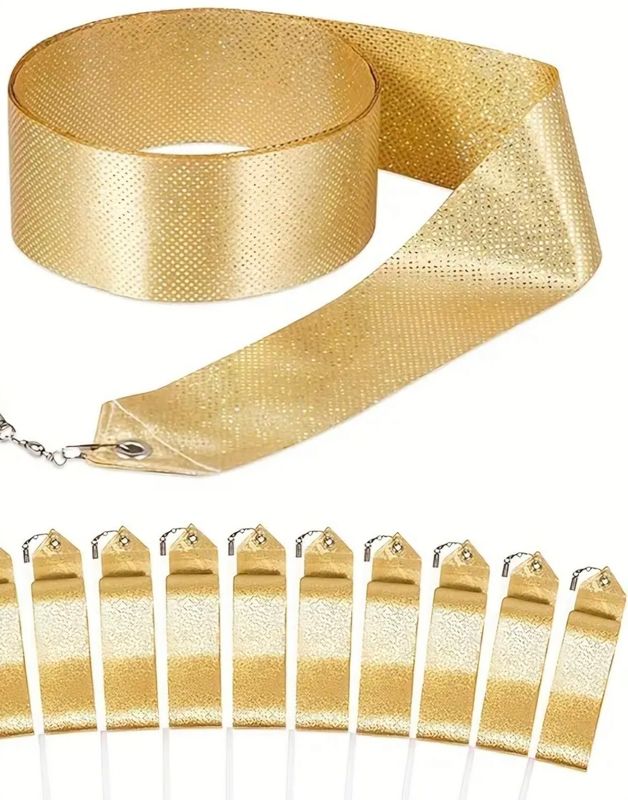 tapes/streamers, for girls and adults