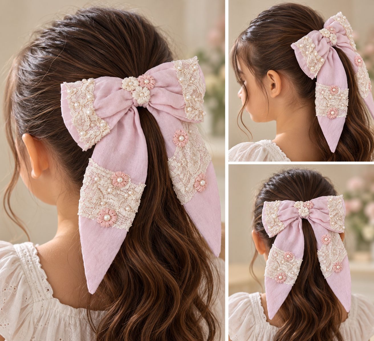 Scrunchies más lazo